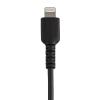 StarTech.com Kabel Lightning Vnější, řada: RUSB, A: USB typu A, 150 mm Vnější, Černá, B: Lightning