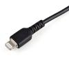 StarTech.com Kabel Lightning Vnější, řada: RUSB, A: USB typu A, 150 mm Vnější, Černá, B: Lightning