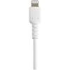 StarTech.com Kabel USB do zásuvky IC Vnější, A: USB typu A, 150 mm Vnější, Bílá, B: Lightning