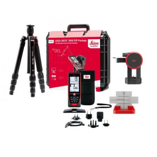 Laserový dálkoměr, číslo modelu: S910, rozsah: 0.05/300 μm Leica, přesnost: ±1 mm