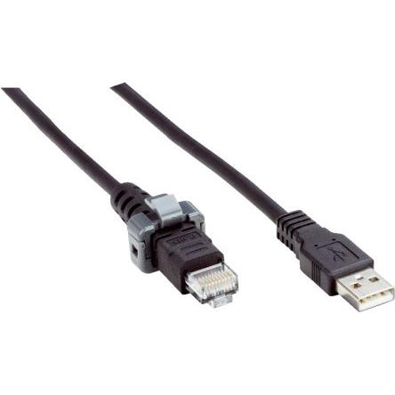 SICK Kabelové sestavy Vnější, A: USB typ A vnější, B: USB typu A Vnější 1.8 m
