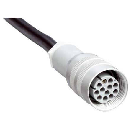 Kabel ovladače snímače, A: Vnitřní, A: M26 12, B: Bez koncovky, 60V, IP65, řada: DOL SICK 10 m