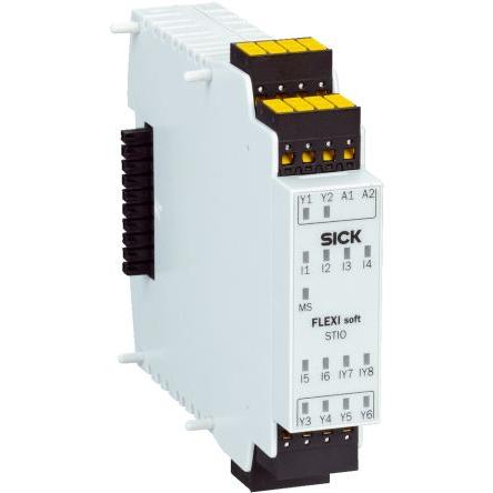 Vstupní/výstupní modul, rozsah: FX0 8 vstupů, počet výstupů: 8 13V, 30 V SICK