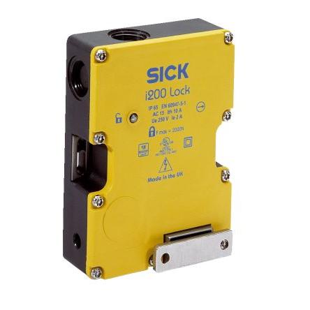 SICK i200 Elektromagnetický blokovací spínač Napájení pro uzamčení/odemčení