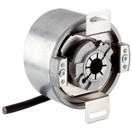 Mechanické rotační kodér, řada: VFS60A Přírůstkové TTL 32V 6000 rpm 1024 ppr Dutý IP67, IP65 SICK 15 mm