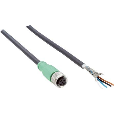 Kabel ovladače snímače, A: Vnitřní, A: M12 5, B: Bez koncovky, 300V, řada: YF2Z15 SICK 20 m