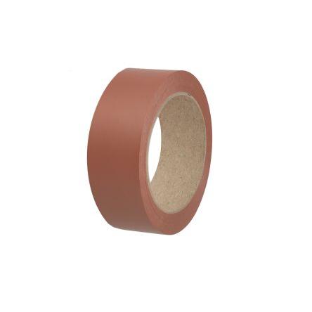 Izolační páska elektro, název: Advance Tapes AT0007B Adhesive Tape, Hnědá Polyvinylchlorid 19mm x, délka: 33 m tloušťka