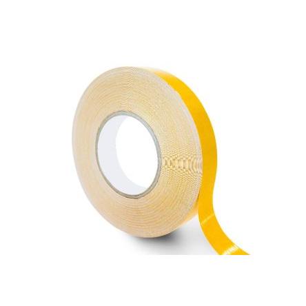 Oboustranná polyesterová páska F30, Žlutá 38mm x, délka: 50 m 0.245 mm (tloušťka) RS PRO Polyvinylchlorid