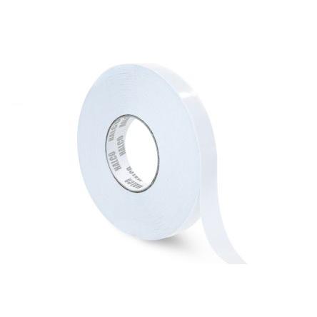 Oboustranná papírová páska F20, Bílá 50mm x, délka: 50 m 0.1 mm (tloušťka) RS PRO