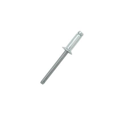 RS PRO Nýt, Hliník, délka nýtu: 14 mm, Obyčejný Ocel Slepý, průměr nýtu: 4 mm