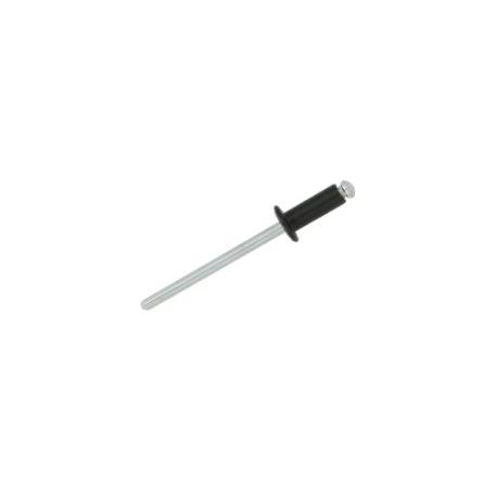RS PRO Nýt, Hliník, délka nýtu: 10 mm, Obyčejný Ocel Slepý, průměr nýtu: 3.2 mm