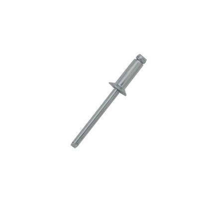RS PRO Nýt, Hliník, délka nýtu: 8 mm, Obyčejný Ocel Slepý, průměr nýtu: 4.8 mm