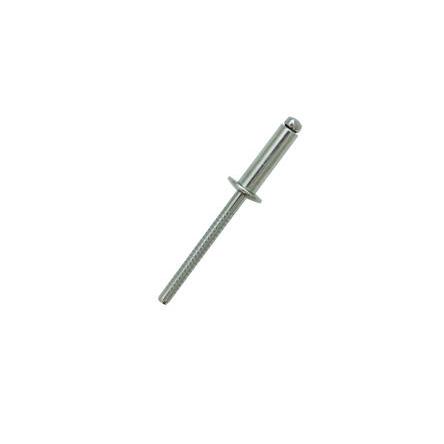 RS PRO Nýt, Nerezová ocel, délka nýtu: 20 mm, Obyčejný Nerezová ocel Slepý, průměr nýtu: 4.8 mm