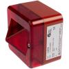 e2s Maják, řada: L101X Blikající barva Červená 230V ac Xenonová Povrch 35mA UL, cULs, VdS, GOST, EN54-23:2010, CPD IP66