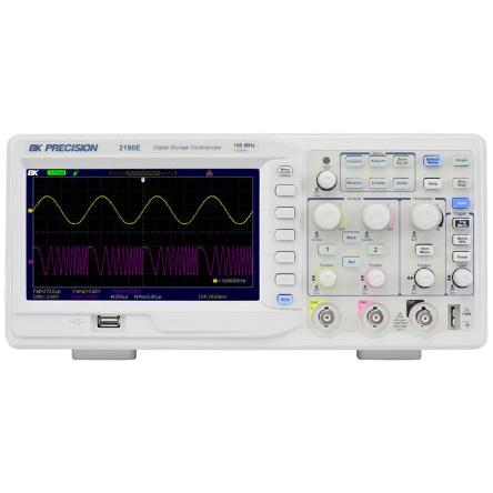 Osciloskop, řada: 2190E BK2190E Pracovní stůl 100 MHz BK Precision 2 kanálový