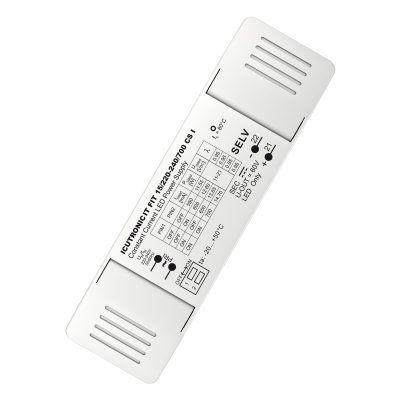 LED ovladač, řada: ICUTRONIC FIT IT-FIT-15/220-240/700-CS-I 11V, 21 V 700mA 15 W IP20 Inventronics