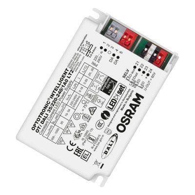 LED ovladač, řada: OTI DALI OTi-DALI-35/220 -240/1A0-LT2 15V, 54 V 1050mA 35 W ztlumování: DALI IP20 Osram