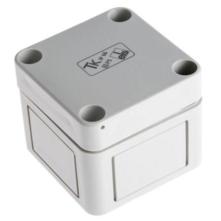 Spelsberg Pouzdro, řada: TK PS IP66 Nestíněný barva Šedá IK07 barva Šedá Polystyren 65 mm 57 mm 65 mm