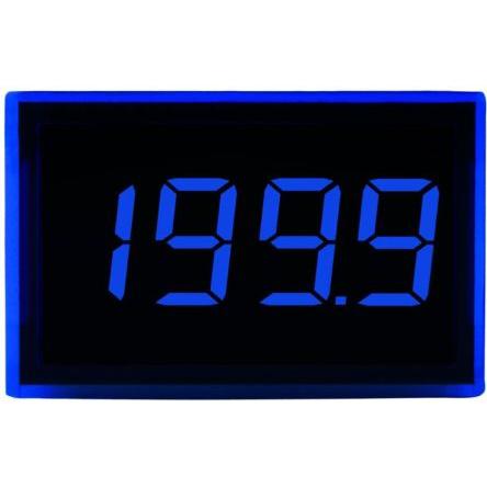 Digitální voltmetr, řada: SP 300 LED 3.5číslicový DC 0 °C až 50 °C 21.3 mm 34 mm, přesnost měřicího přístroje: ±1 %