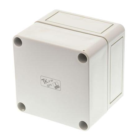 Spelsberg Pouzdro, řada: TK PS IP66 Stíněné barva Šedá IK07 barva Šedá Polystyren 94 mm 81 mm 94 mm