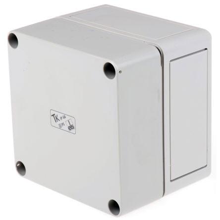 Spelsberg Pouzdro, řada: TK PS IP66 Nestíněný barva Šedá IK07 barva Šedá Polystyren 110 mm 90 mm 110 mm