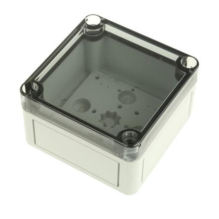 Spelsberg Pouzdro, řada: TK PS IP66 Stíněné barva Šedá IK07 barva Průhledné Polystyren 94 mm 57 mm 94 mm