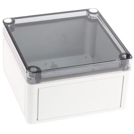 Spelsberg Pouzdro, řada: TK PS IP66 Nestíněný barva Šedá IK07 barva Průhledné Polystyren 130 mm 75 mm 130 mm