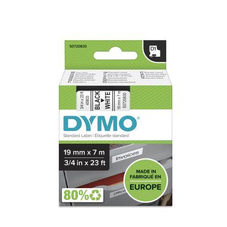 Páska do tiskárny štítků barva tisku Černá Bílá Vrstvené pro různé modely tiskáren Dymo 360, Dymo 500TS, Dymo 420P, Dymo