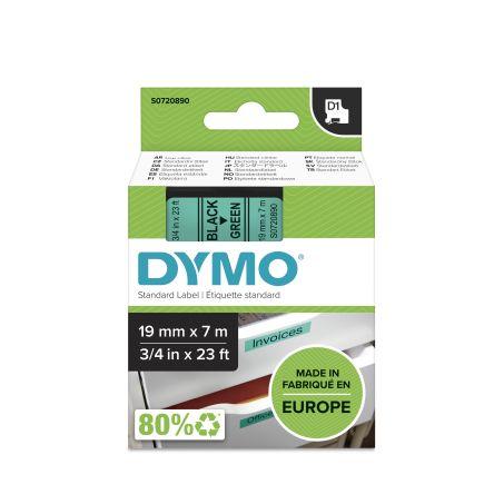 Páska do tiskárny štítků barva tisku Černá Zelená Vrstvené pro různé modely tiskáren Dymo 500TS, Dymo 450 DUO, Dymo