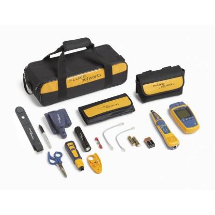 Tester síťových kabelů Tester sítí, číslo modelu: MS2-TTK Fluke Networks RJ45, RJ11