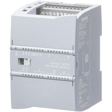 Analogový modul, rozsah: SIWAREX WP251, pro použití s: SIMATIC S7-1200 Siemens