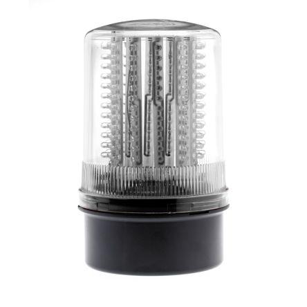 Moflash LED maják, řada: LED201 Více barva Bílá 24V LED Povrch 230mA CE, RoHS IP65