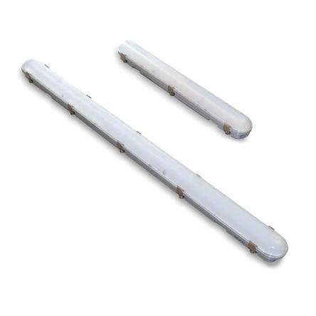 SHOT Lištové svítidlo, 18 W, barevná teplota: 4000k, typ žárovky: LED 1 Antikorozní, délka: 78 mm Jednoduchý, 220V, 240