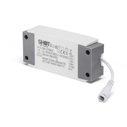 LED ovladač, řada: PANNELLO LD3PAND42D 230V 42 W IP40 SHOT