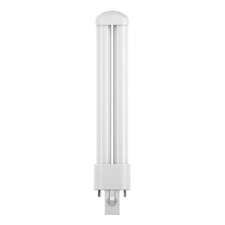 PL LED žárovka, svítivost: 720 lm, řada: E27 GLS LED Bulb, 7.2 W, objímka žárovky: G23, Lineární, 230V ekvivalent 11 W,