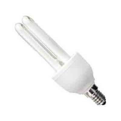 Černá žárovka pro lapače hmyzu, 18 W 368 nm, objímka žárovky: E14, délka: 178 mm, 230V 8000 h Orbitec