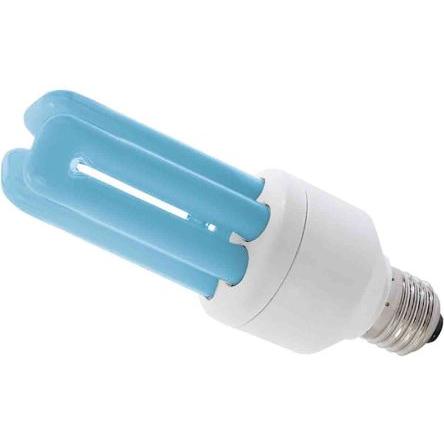 Černá žárovka pro lapače hmyzu, 20 W 368 nm, objímka žárovky: E27, délka: 165 mm, 230V 8000 h Orbitec