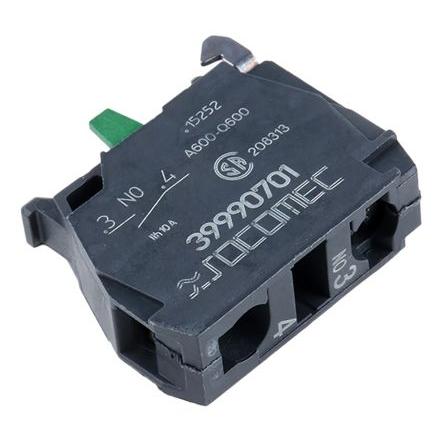 Socomec Blok pomocných kontaktů 1 NO 1 Nástěnná, rozsah: 3999 3 A 400 V ac, 48V dc