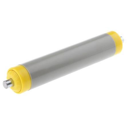 Interroll Plastové Kulatý Váleček dopravníku S pružinou 20 mm 450 mm 90 N Ocel 6 mm 117mm