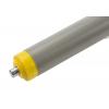 Interroll Plastové Kulatý Váleček dopravníku S pružinou 20 mm 400 mm 5 N Ocel 6 mm 417mm