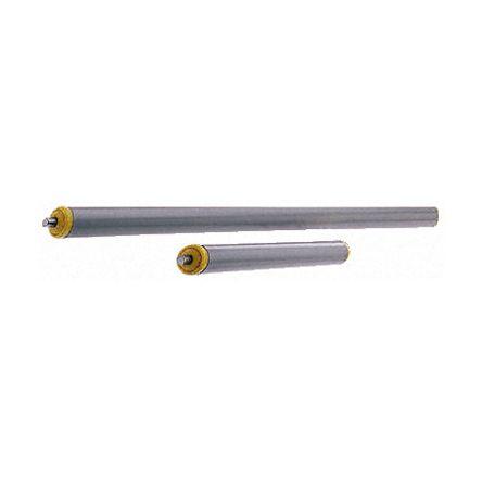 Interroll Plastové Kulatý Váleček dopravníku S pružinou 20 mm 450 mm Ocel 6 mm 467mm