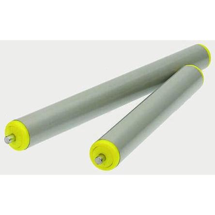 Interroll Plastové Kulatý Váleček dopravníku S pružinou 50 mm 700 mm Ocel 10 mm 730mm