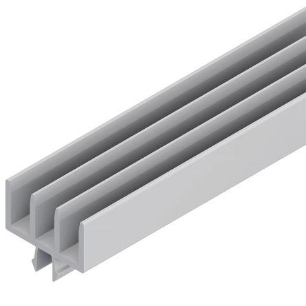 Dveřní profil Dveřní profil, Polyvinylchlorid, systém produktů: MGE, pasuje do drážky : 10 mm Bosch Rexroth