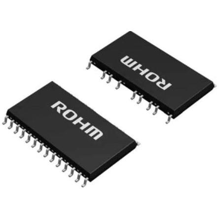 ROHM Budič motoru DC, řada: BM6249FS BM6249FS-E2, konfigurace: 3fázový 2.5 A 20 kHz, počet kolíků: 36 kolíkový, SSOP