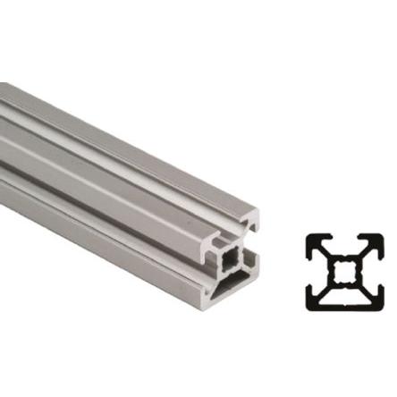 Bosch Rexroth Vzpěra, řada: MGE 13.2 Šedá Profil podpěry, délka: 3 m, Hliník 10 mm 40 x 40 mm