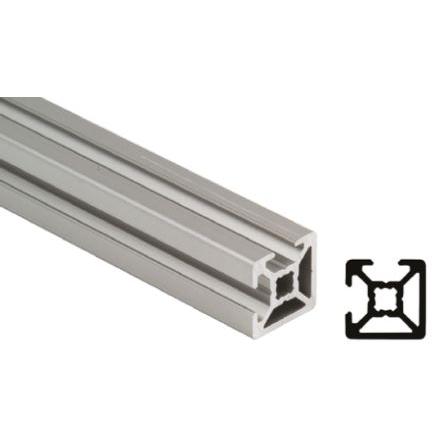 Bosch Rexroth Vzpěra, řada: MGE 13.2 Stříbrná Profil podpěry, délka: 3000 mm, Hliník 10 mm 40 x 40 mm
