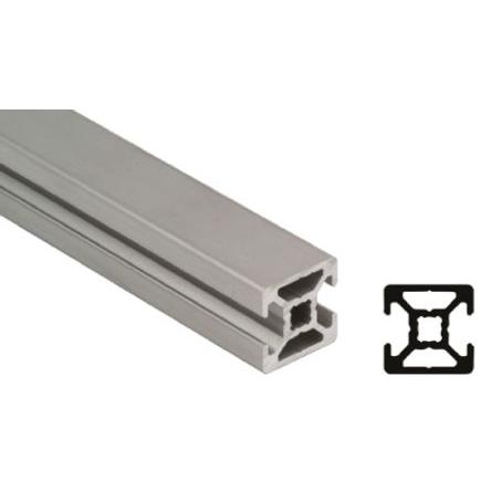 Bosch Rexroth Vzpěra, řada: MGE 13.2 Stříbrná Profil podpěry, délka: 3000 mm, Hliník 10 mm 40 x 40 mm
