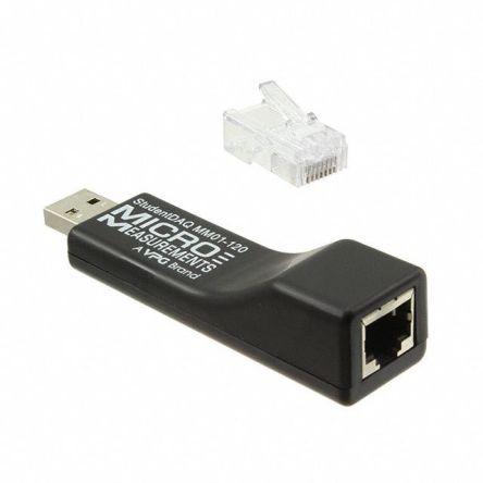 Tenzometr 88.9 mm Konektor RJ45 350Ω 50 °C 0 °C Micro-Measurements