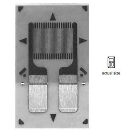 Tenzometr CE 1.57 mm 350Ω 175 °C -75 °C Micro-Measurements