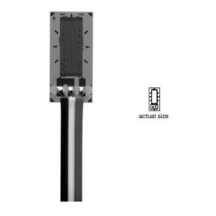 Tenzometr C4A 5.97 mm 350Ω 80 °C -51 °C Micro-Measurements